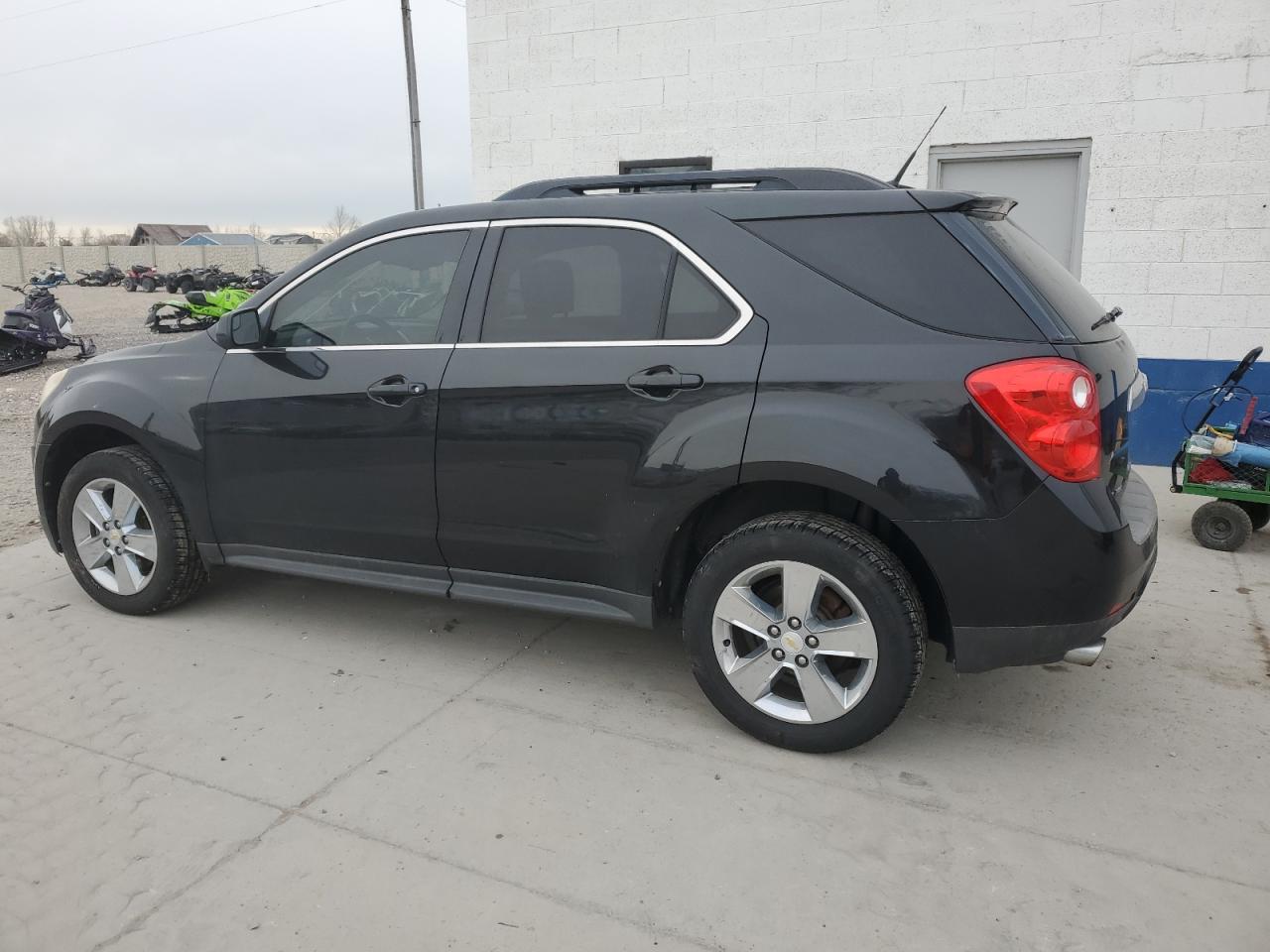 2012 Chevrolet Equinox VIN 2GNFLNE53C6109932 Copart auction photo, front end damage thumbnail 2