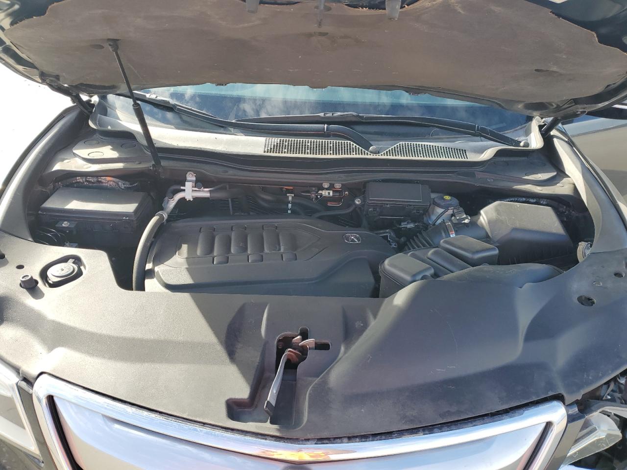 2015 Acura MDX VIN 5FRYD3H40FB005188 Copart auction photo, front end / rear end damage thumbnail 14