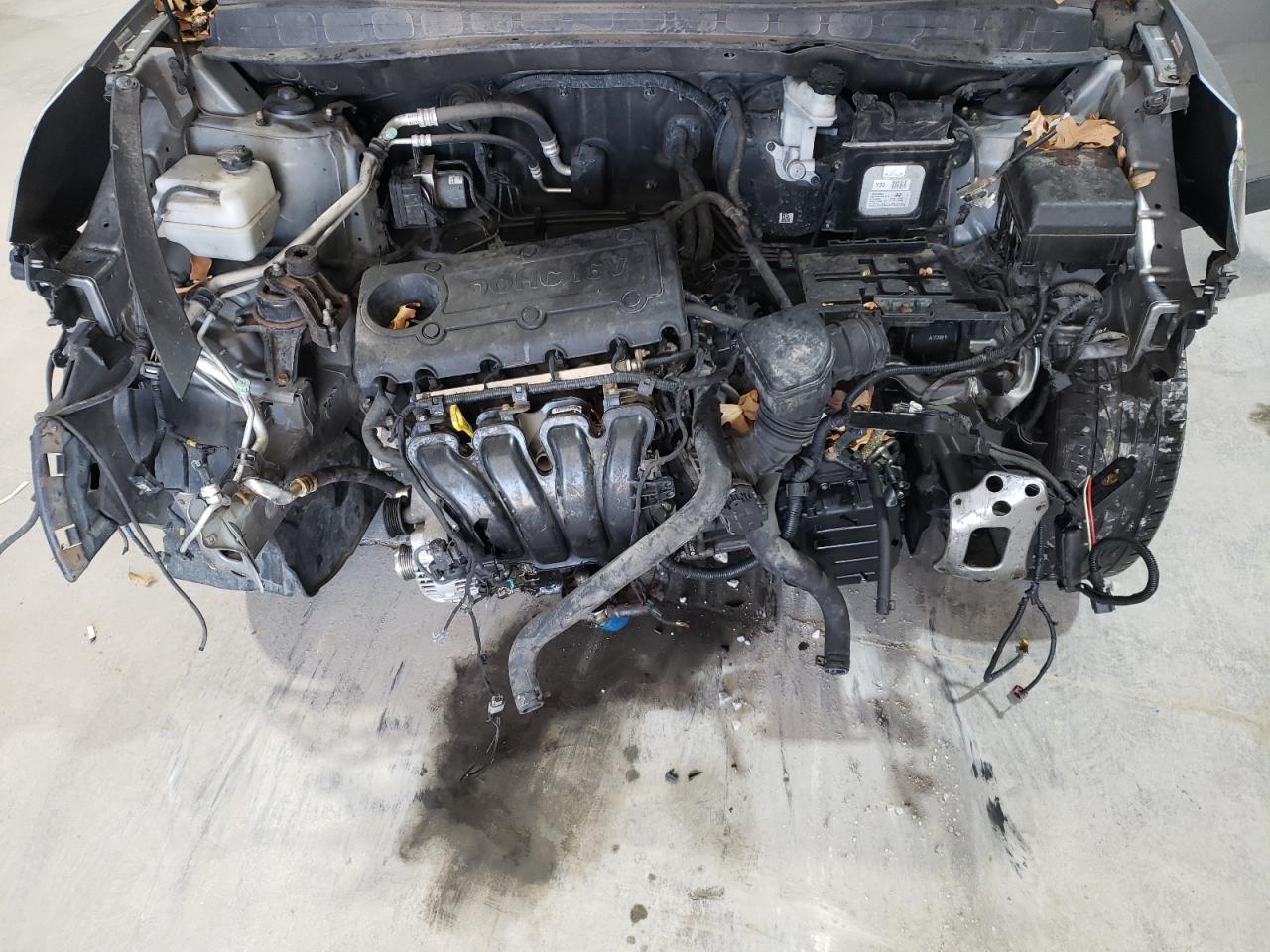 2011 Hyundai Tucson VIN KM8JUCAC9BU295772 Copart auction photo, front end / rear end damage thumbnail 12