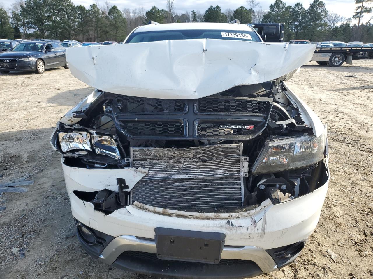 2016 Dodge Journey VIN 3C4PDCGG3GT114417 Copart auction photo, front end / minor dent/scratches damage thumbnail 5