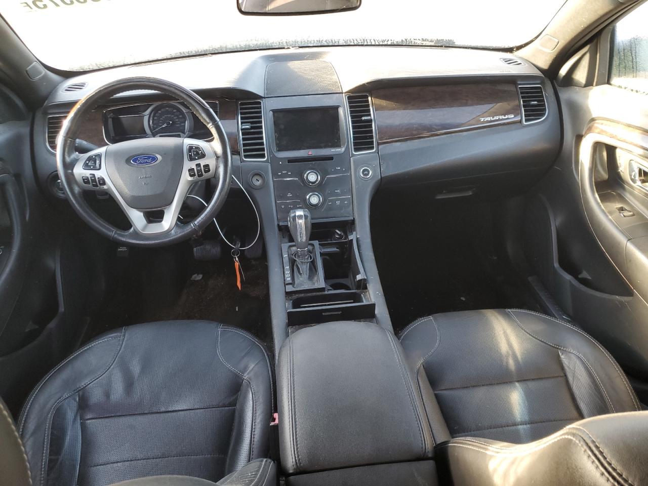2013 Ford Taurus VIN 1FAHP2F83DG225541 Copart auction photo, undercarriage damage thumbnail 8
