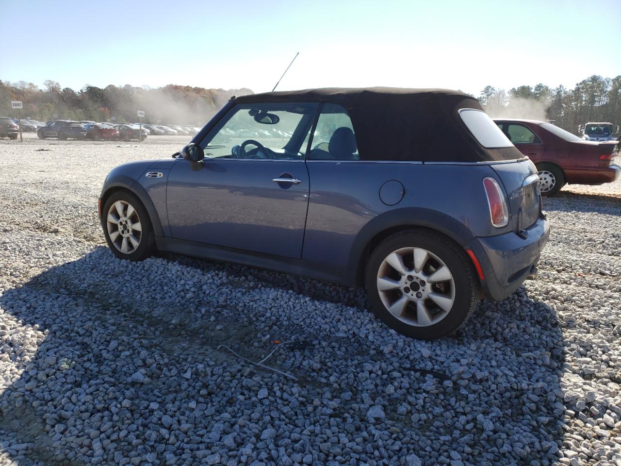 2007 MINI Cooper VIN WMWRH33547TL93855 Copart auction photo, mechanical / minor dent/scratches damage thumbnail 2