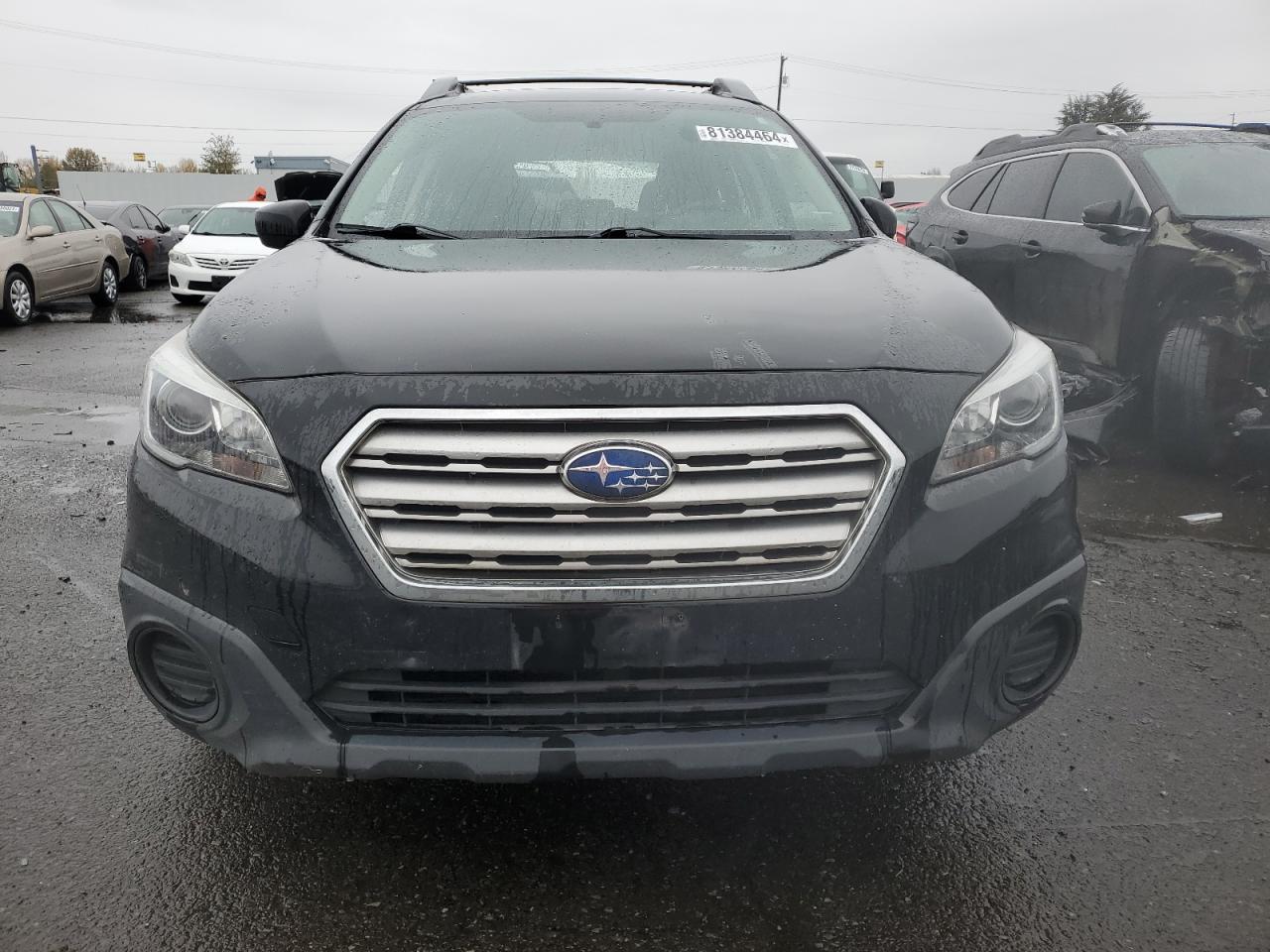 2017 Subaru Outback VIN 4S4BSAAC8H3328175 Copart auction photo, vandalism damage thumbnail 5