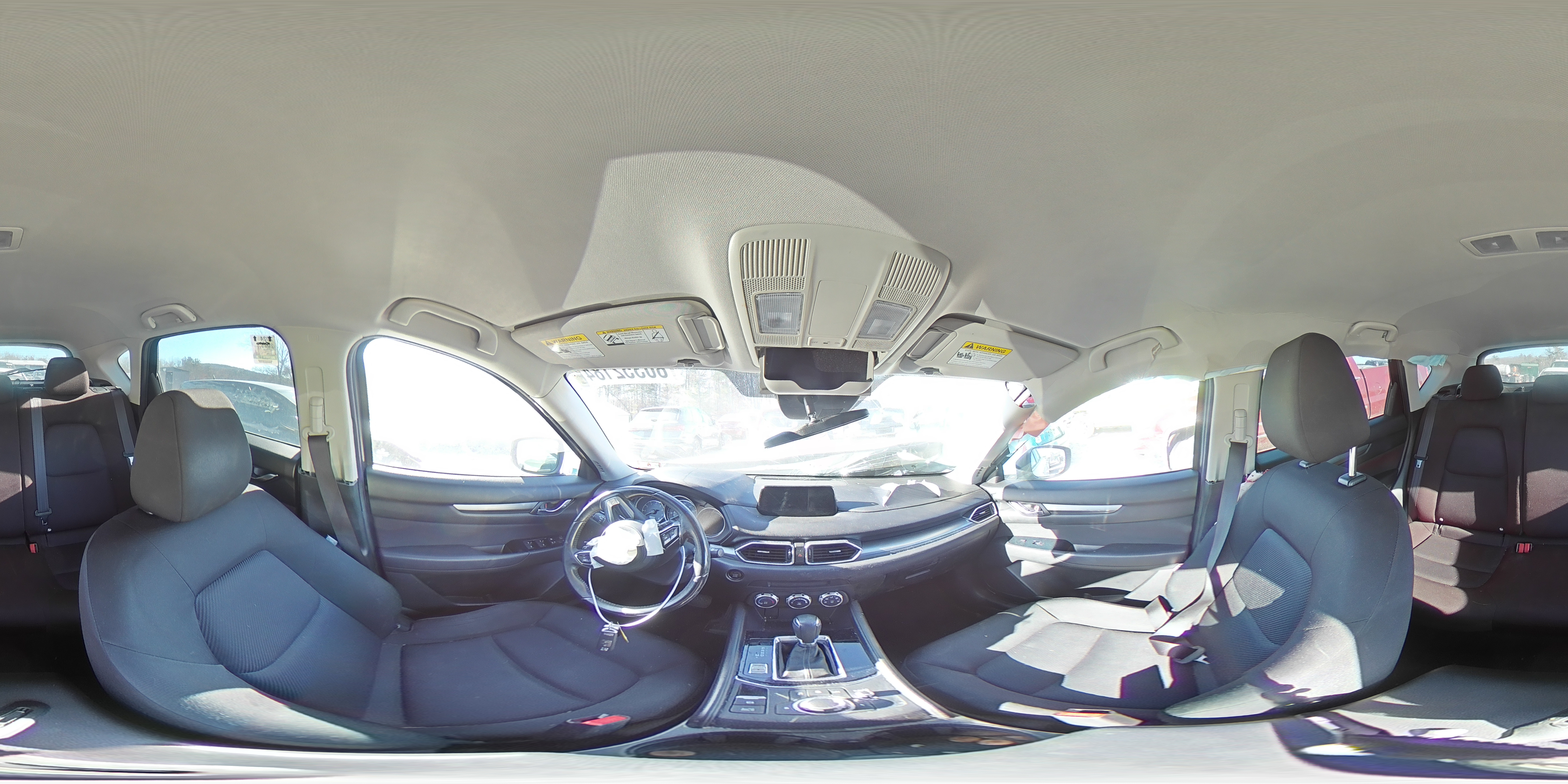 2018 Mazda CX-5 VIN JM3KFBBMXJ0389371 Copart auction photo, front end / undercarriage damage thumbnail 14