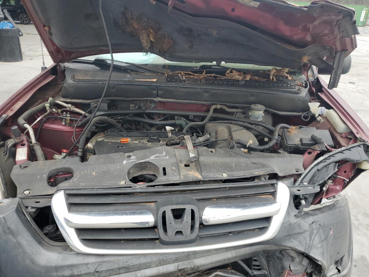 2003 Honda CR-V VIN JHLRD68413C008488 Copart auction photo, front end / minor dent/scratches damage thumbnail 14