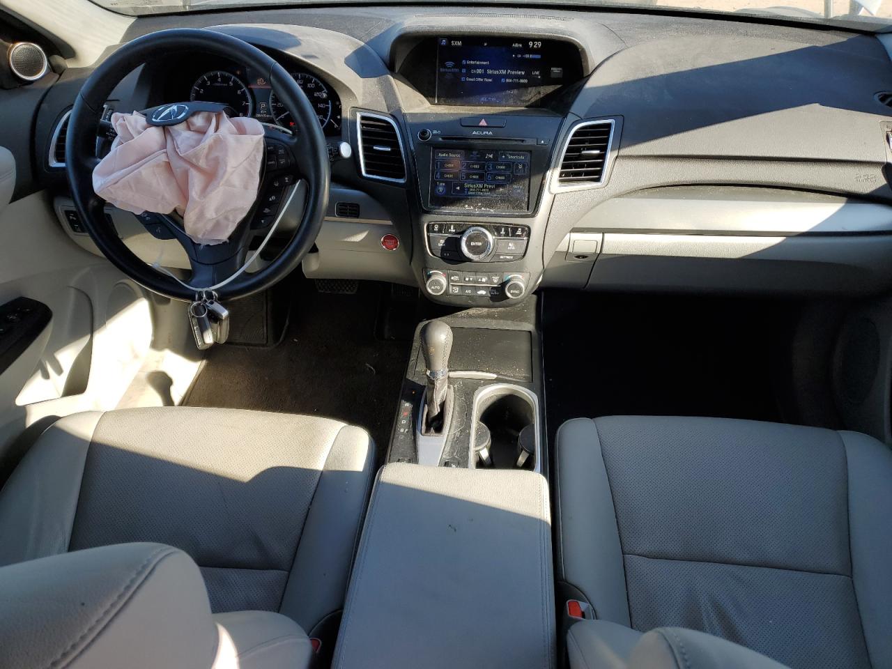 2018 Acura RDX VIN 5J8TB4H75JL018477 Copart auction photo, front end / side damage thumbnail 8