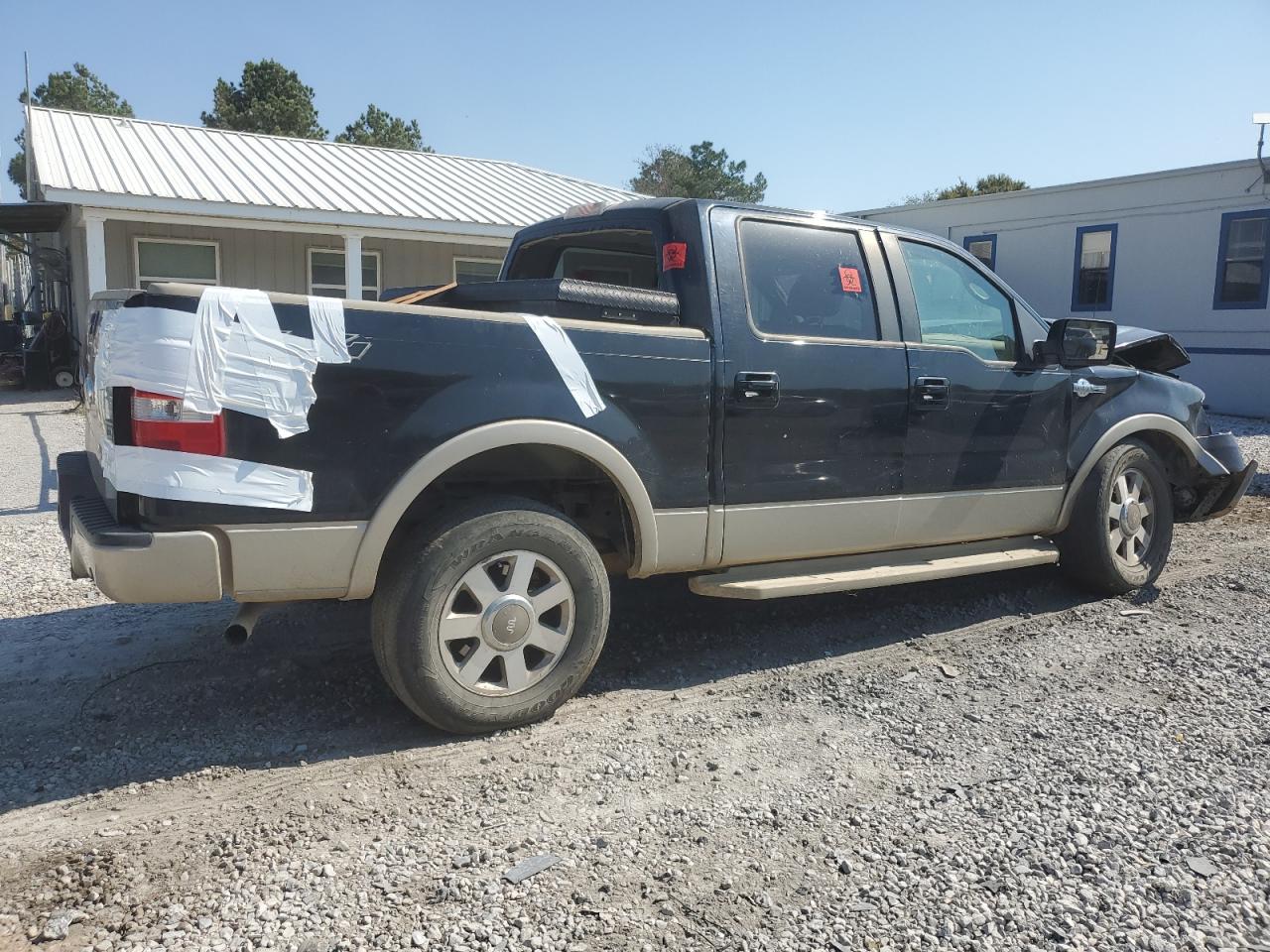 2007 Ford F-150 VIN 1FTPW14V97KB55430 Copart auction photo, all over damage thumbnail 3