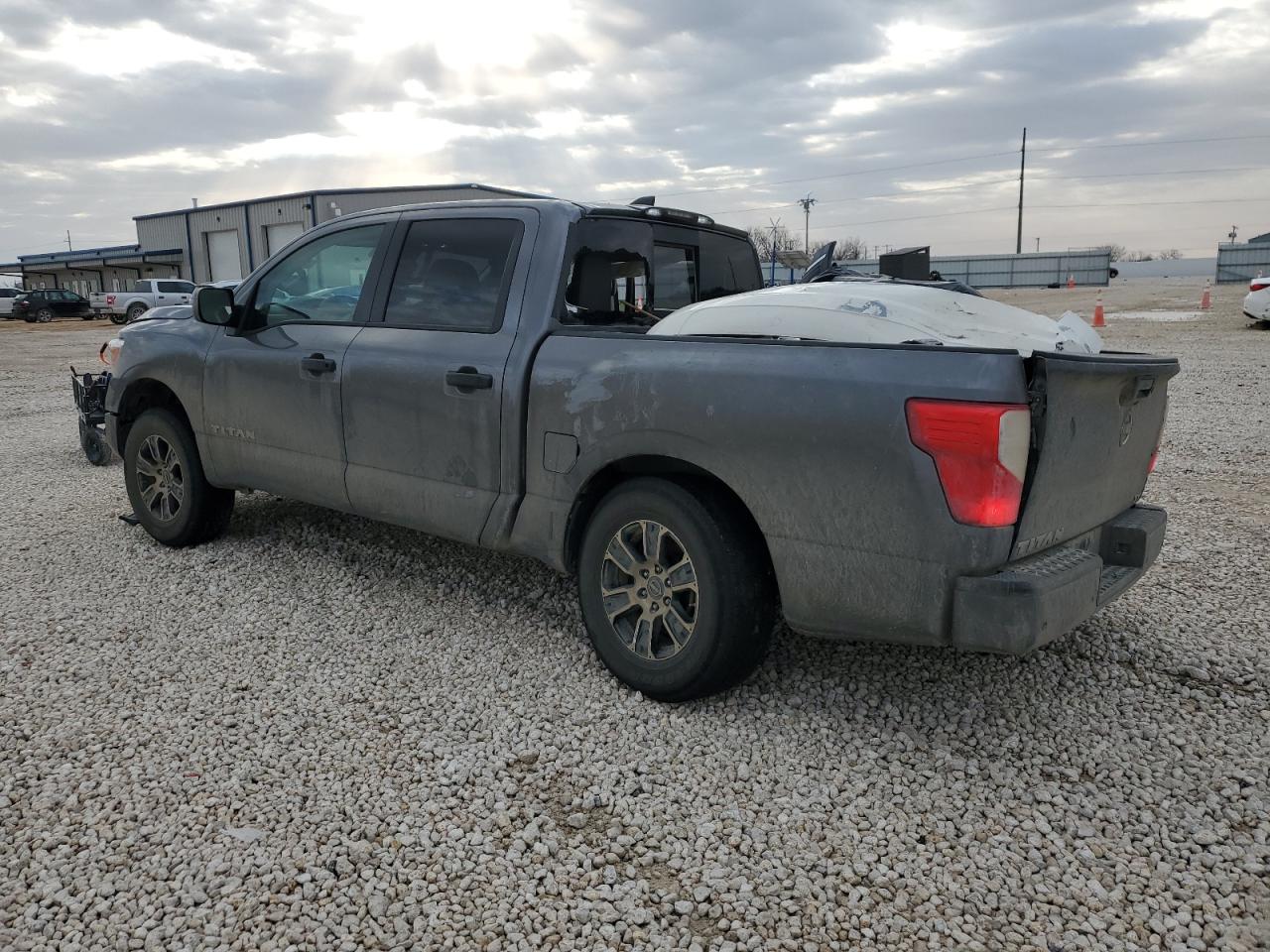 2024 Nissan Titan VIN 1N6AA1EE5RN109336 Copart auction photo, side damage thumbnail 2