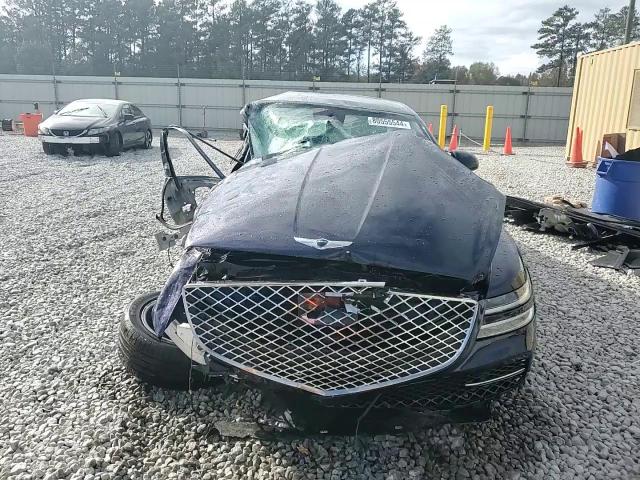 2023 Genesis G80 VIN KMTGB4SC6PU149802 Copart auction photo, all over damage thumbnail 14