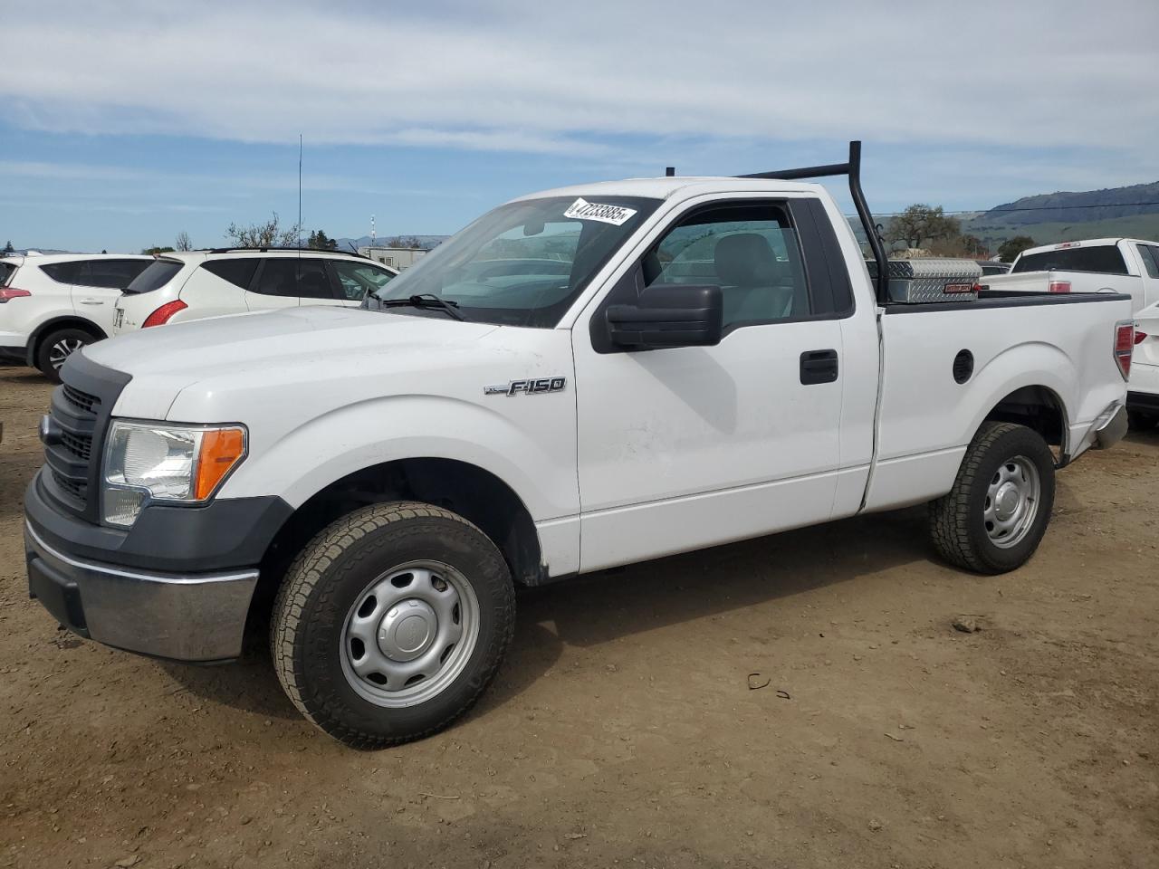 2014 Ford F-150 VIN 1FTMF1CM9EKG07580