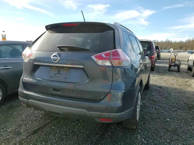 2016 Nissan Rogue VIN KNMAT2MT9GP619175 Copart auction photo, front end damage thumbnail 12