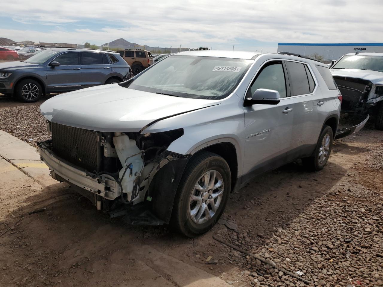 2021 Chevrolet Traverse VIN 1GNERGKW4MJ153669