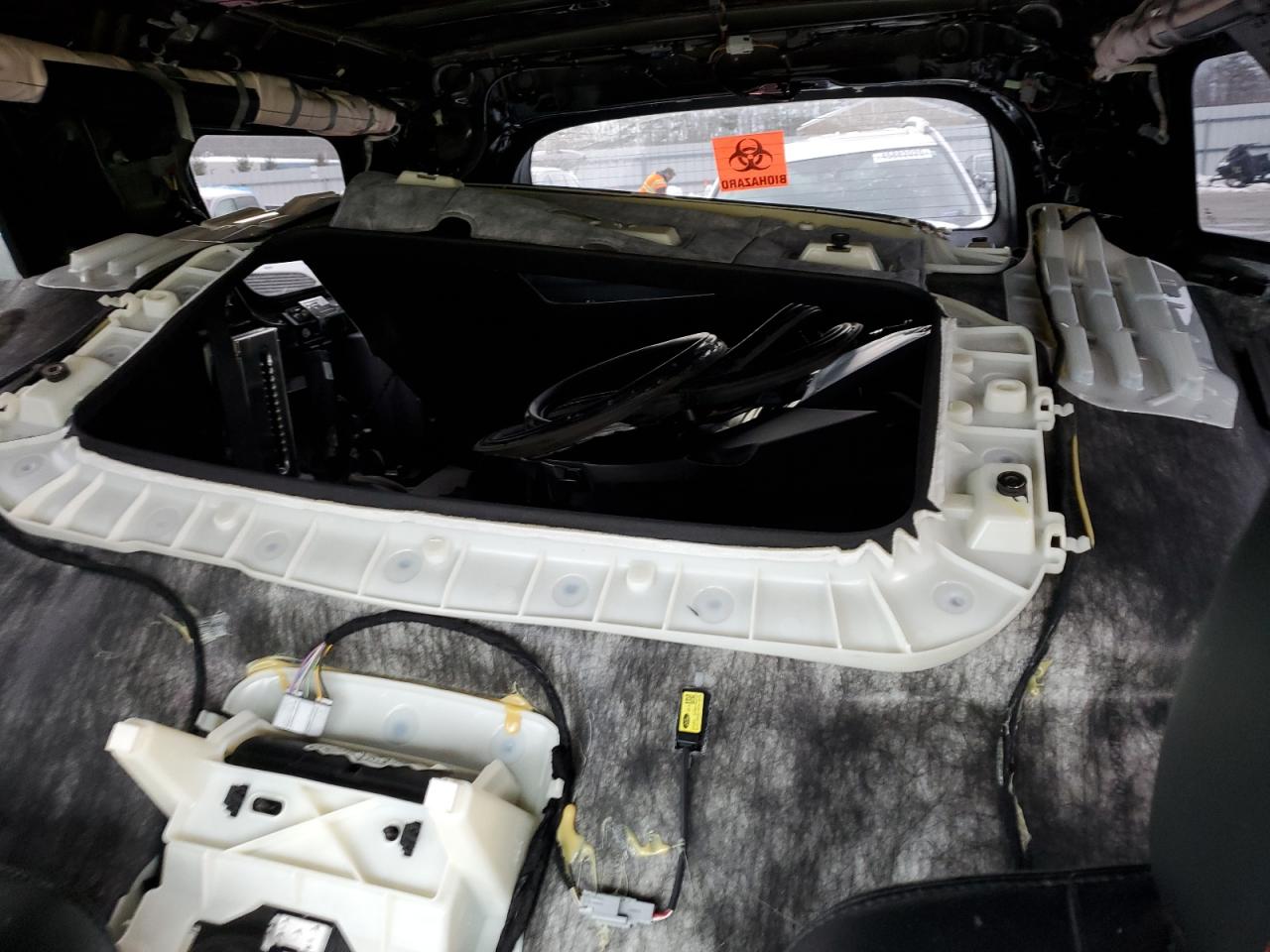 2019 Ford Explorer VIN 1FM5K8GT4KGA33717 Copart auction photo, stripped damage thumbnail 10