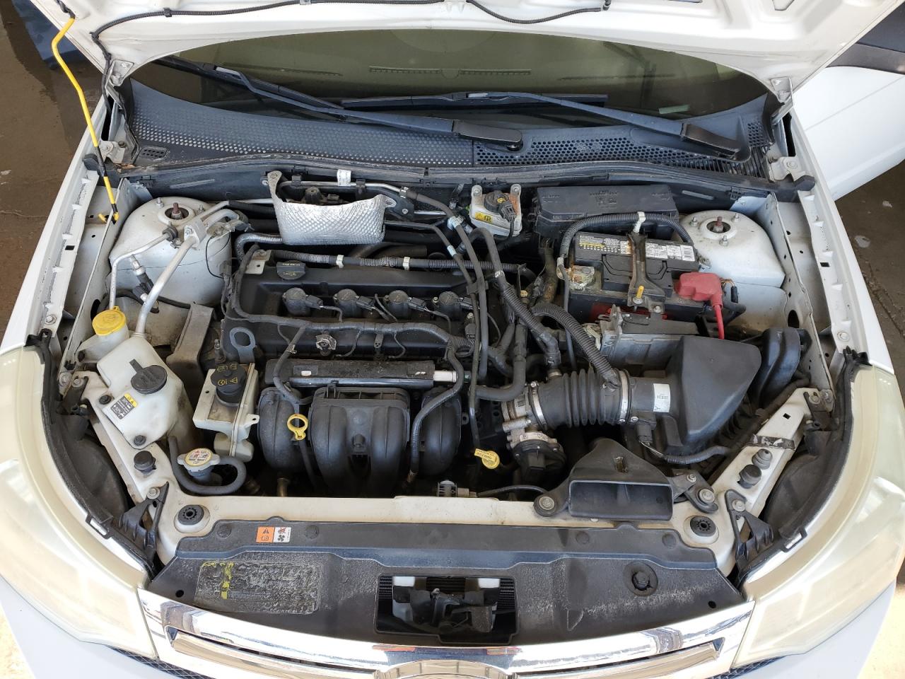 2010 Ford Focus VIN 1FAHP3FN1AW260771 Copart auction photo, rear end / minor dent/scratches damage thumbnail 11
