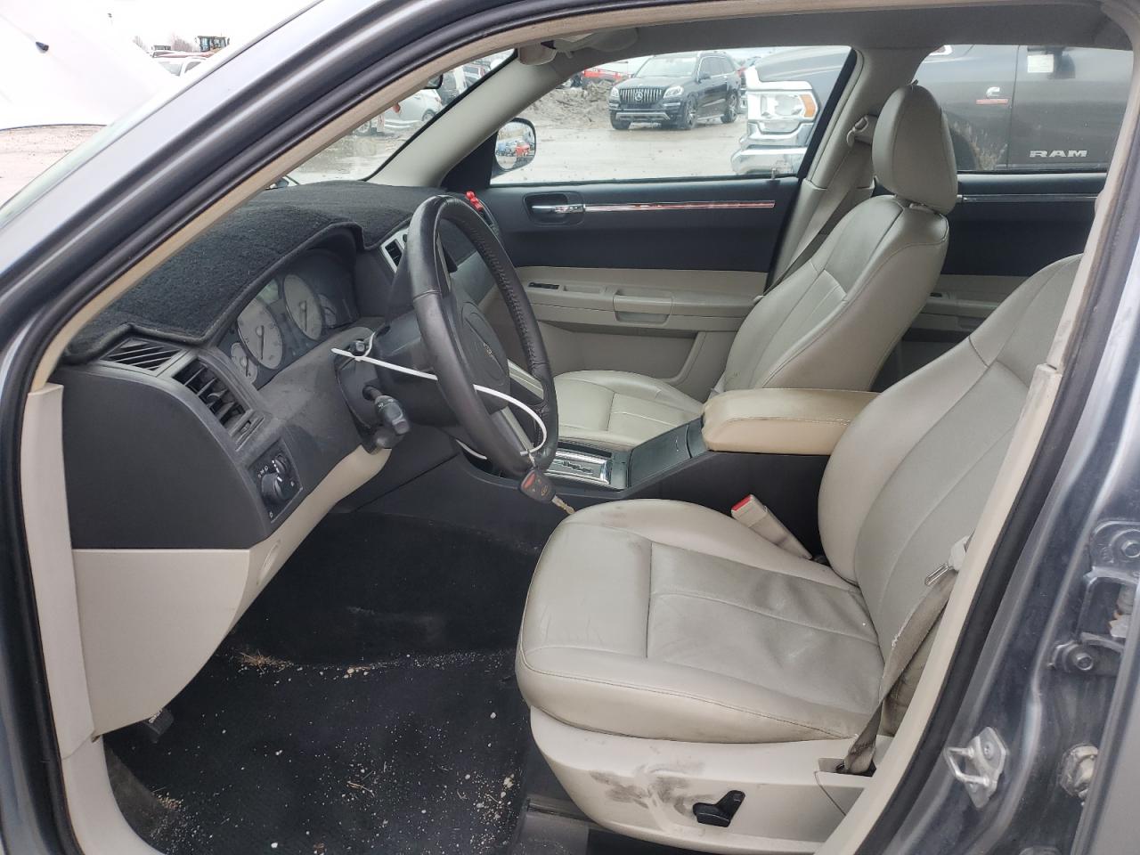 2007 Chrysler 300 VIN 2C3KA53G87H820137 Copart auction photo, rear end damage thumbnail 7