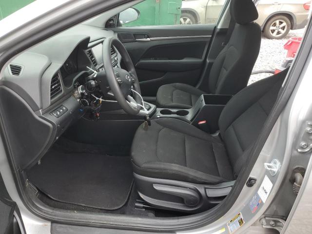 2020 Hyundai Elantra VIN 5NPD84LF9LH582088 Copart auction photo, vandalism damage thumbnail 7