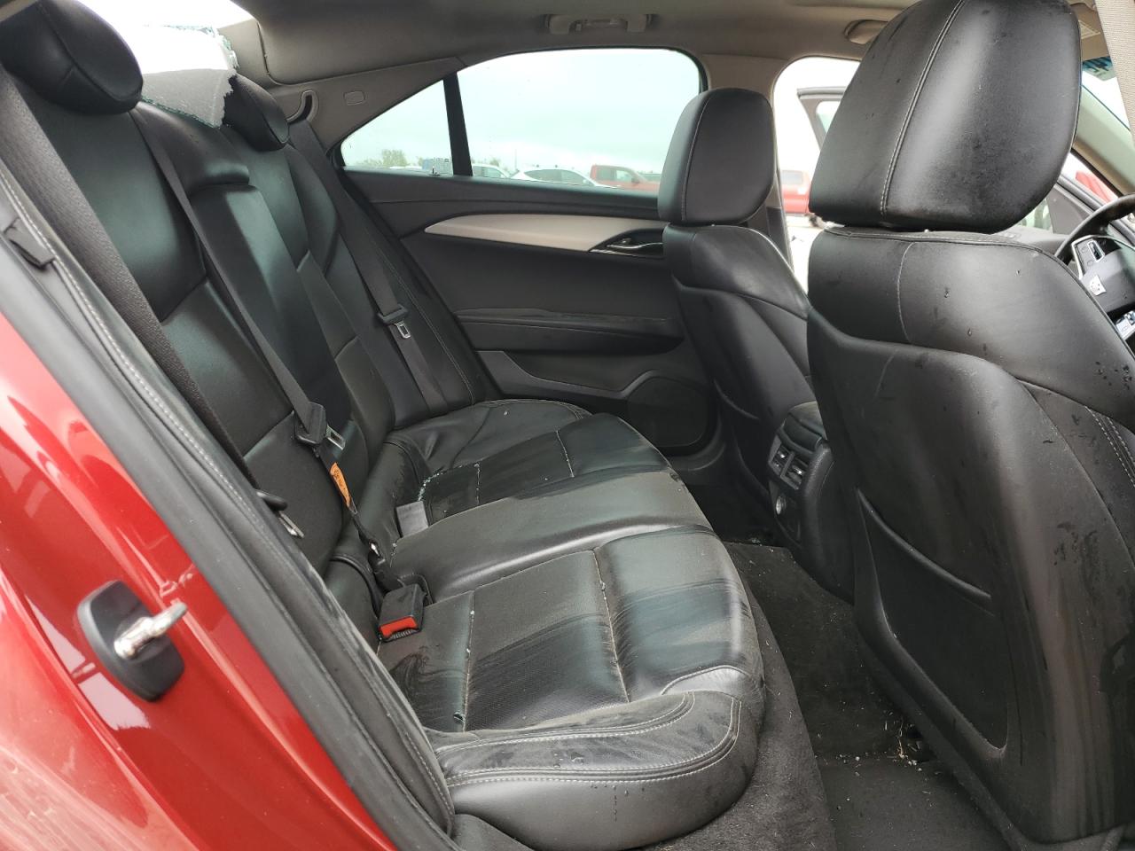 2016 Cadillac ATS VIN 1G6AH5RX9G0103246 Copart auction photo, all over damage thumbnail 11