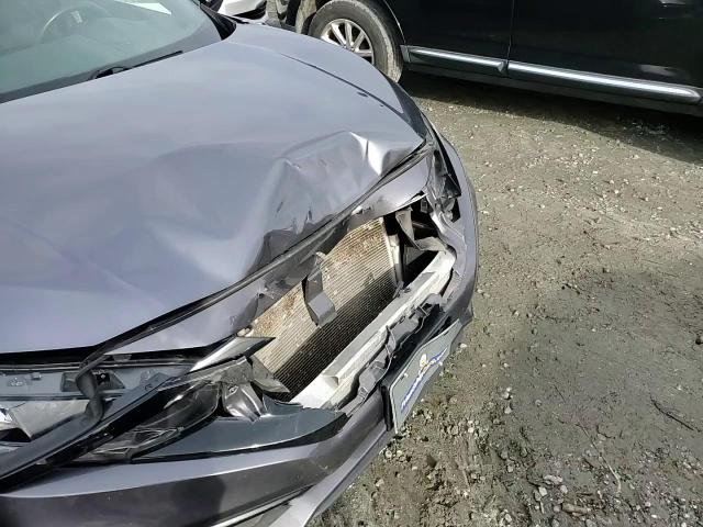 2020 Honda Civic VIN 2HGFC2F82LH524150 Copart auction photo, front end damage thumbnail 11
