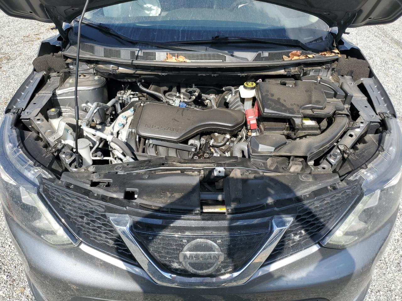 2018 Nissan Rogue VIN JN1BJ1CR9JW291203 Copart auction photo, side / front end damage thumbnail 13