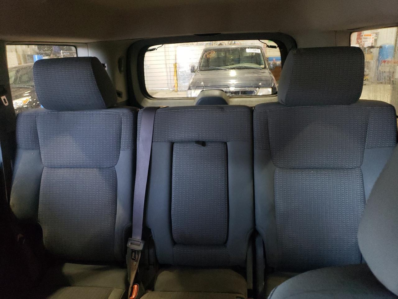 2006 Jeep Commander VIN 1J8HG48K96C342767 Copart auction photo, rear end damage thumbnail 10