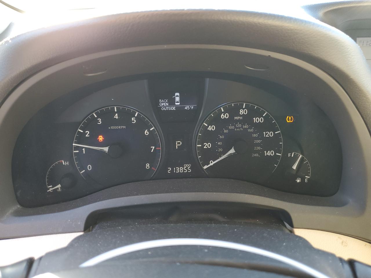 2011 Lexus RX VIN 2T2BK1BA1BC095994 Copart auction photo, all over damage thumbnail 9