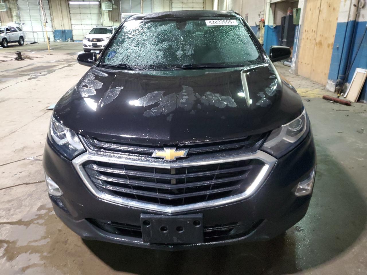 2019 Chevrolet Equinox VIN 3GNAXUEVXKL138735 Copart auction photo, rear end / side damage thumbnail 5