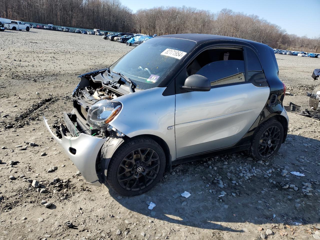 2016 Smart Fortwo VIN WMEFJ5DA0GK067950