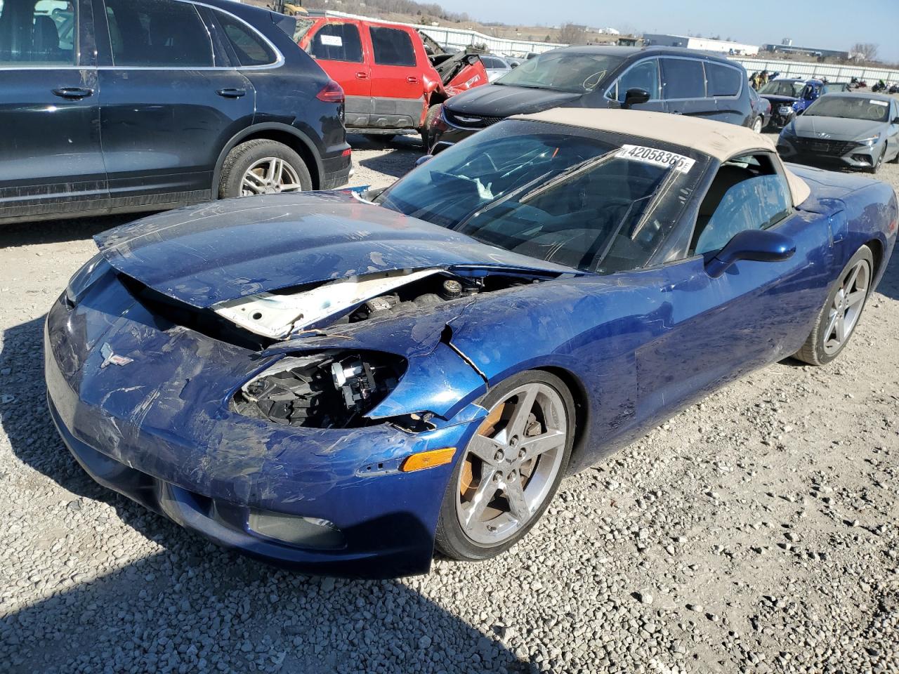 2005 Chevrolet Corvette VIN 1G1YY34UX55131840