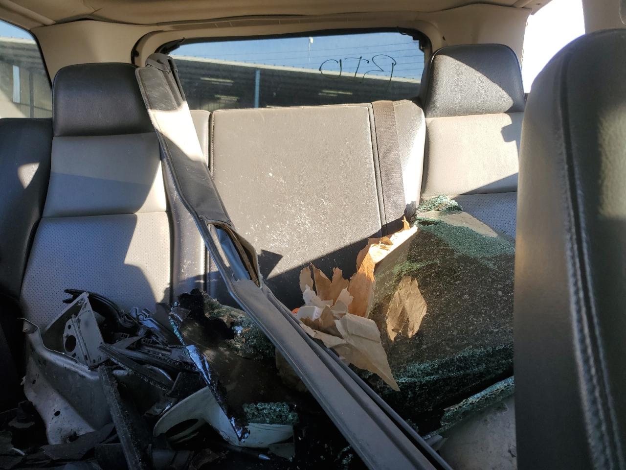 2008 Jeep Grand Cherokee VIN 1J8GR48K88C199772 Copart auction photo, rollover / side damage thumbnail 10