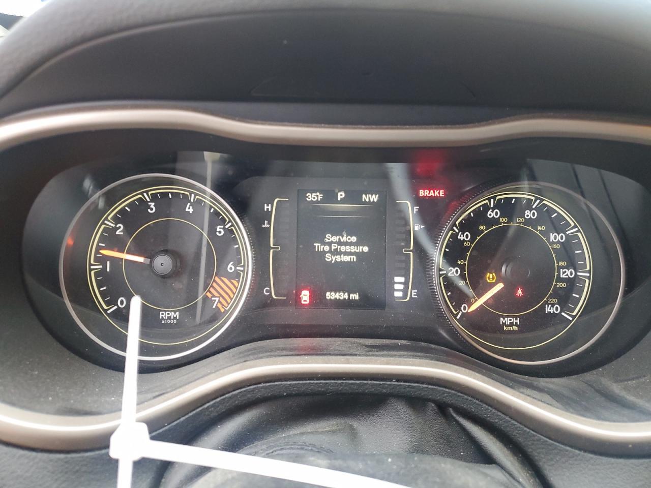 2014 Jeep Grand Cherokee VIN 1C4PJLAB6EW319257 Copart auction photo, front end damage thumbnail 9