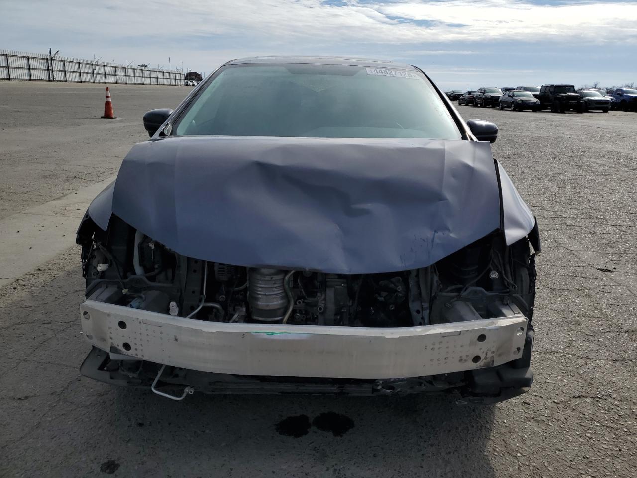 2014 Honda Civic VIN 19XFB2F85EE274502 Copart auction photo, front end damage thumbnail 5