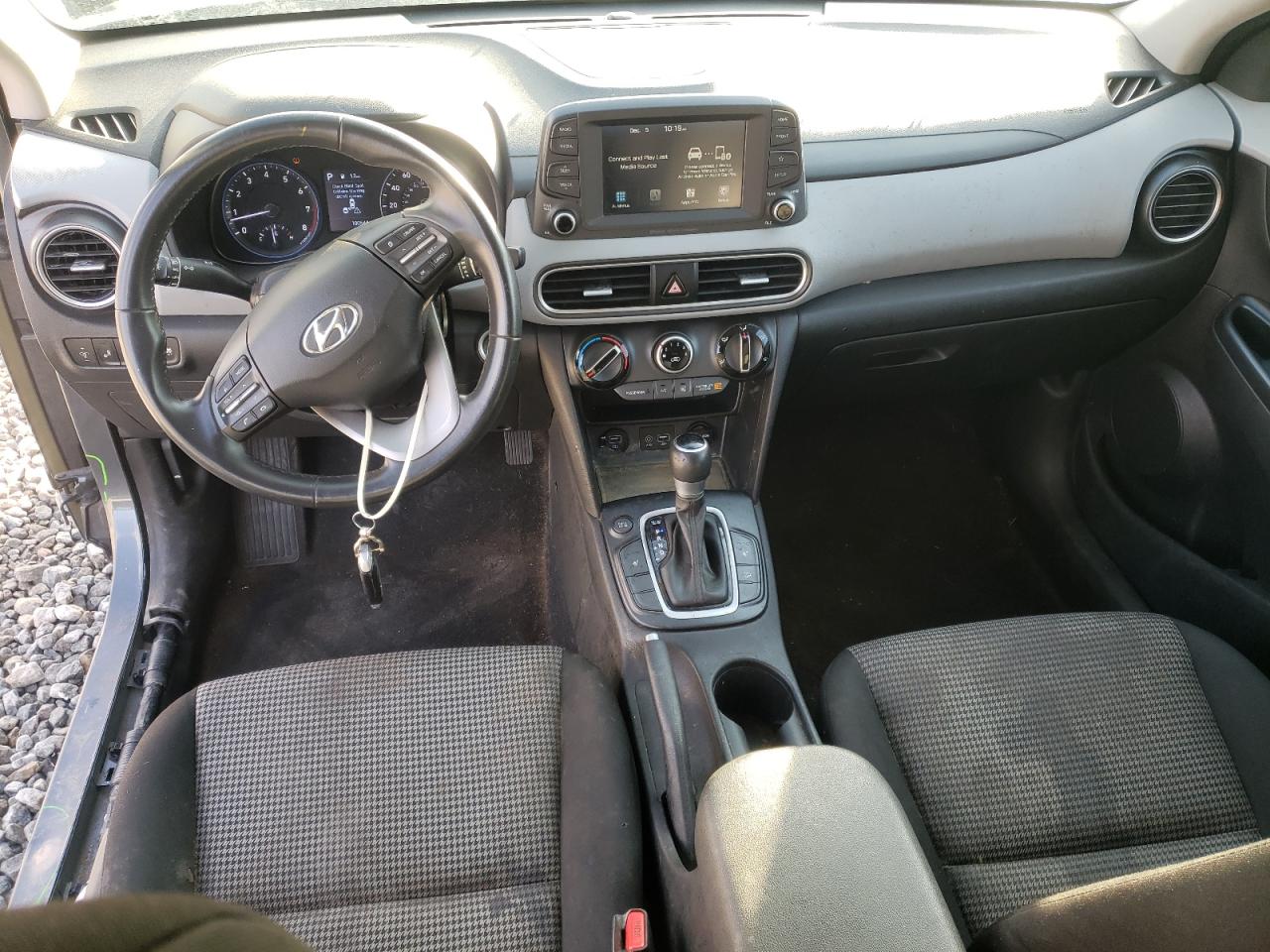 2021 Hyundai Kona VIN KM8K22AA7MU607366 Copart auction photo, all over / stripped damage thumbnail 8