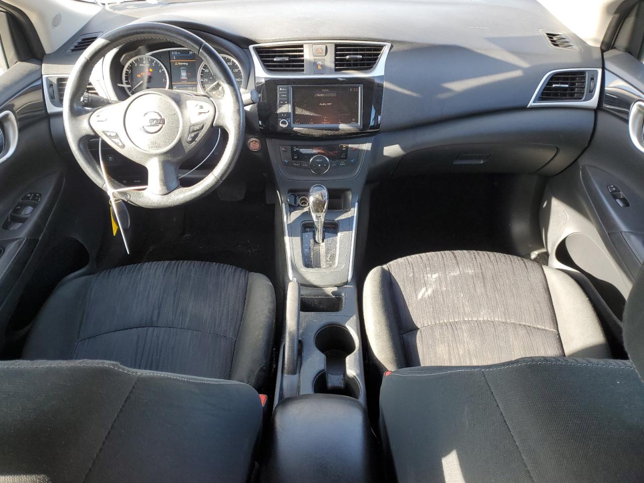 2019 Nissan Sentra VIN 3N1AB7AP7KY447956 Copart auction photo, rear end / minor dent/scratches damage thumbnail 8