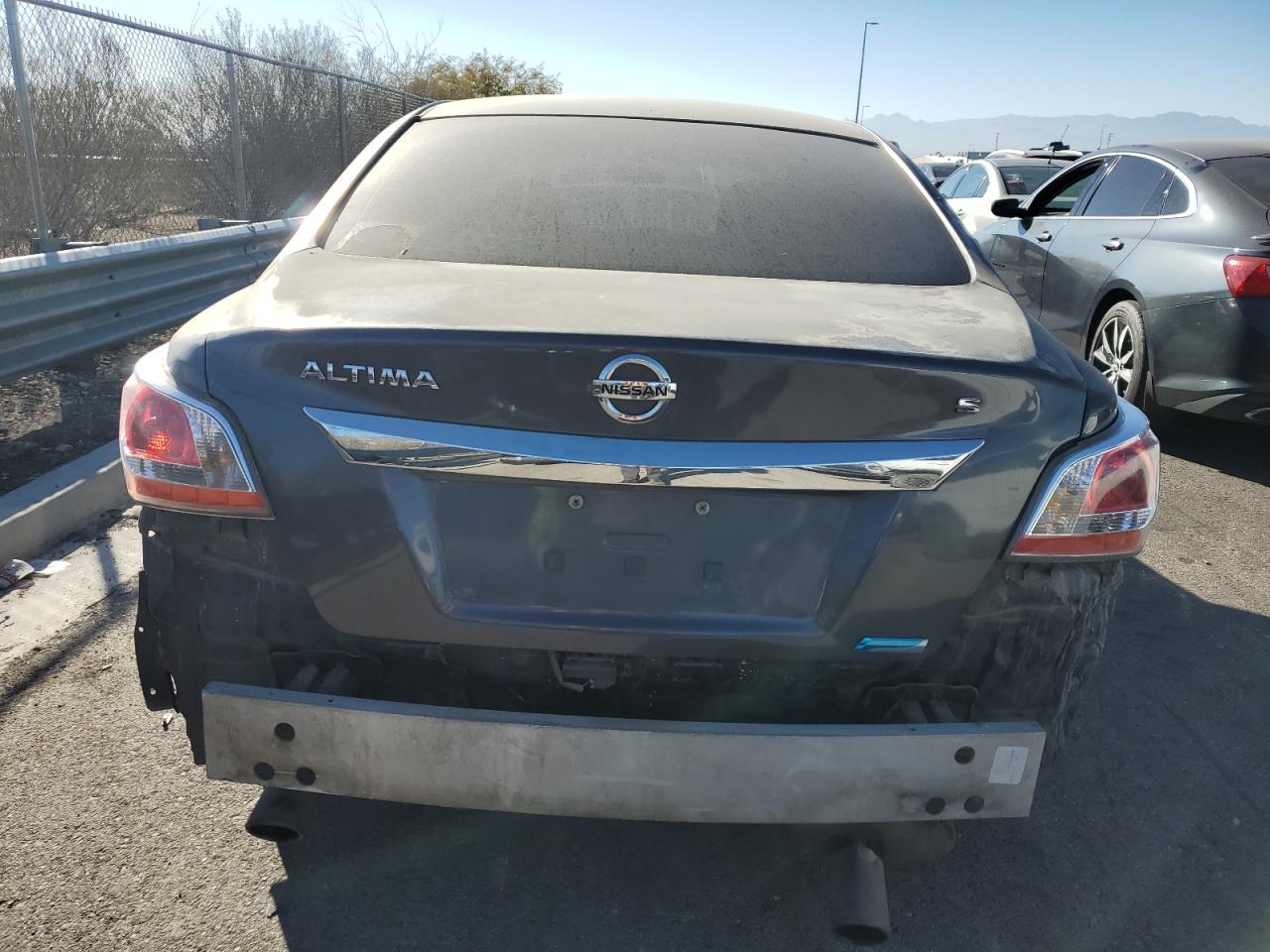 2013 Nissan Altima VIN 1N4AL3AP7DN500129 Copart auction photo, rear end damage thumbnail 6