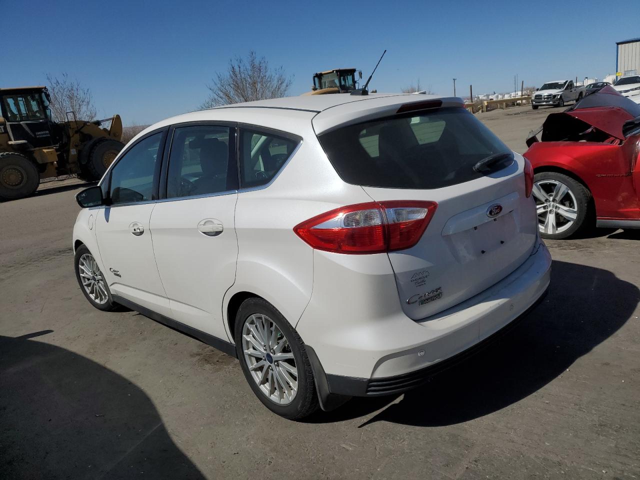 2013 Ford C-MAX VIN 1FADP5CU9DL531300 Copart auction photo, rear end damage thumbnail 2
