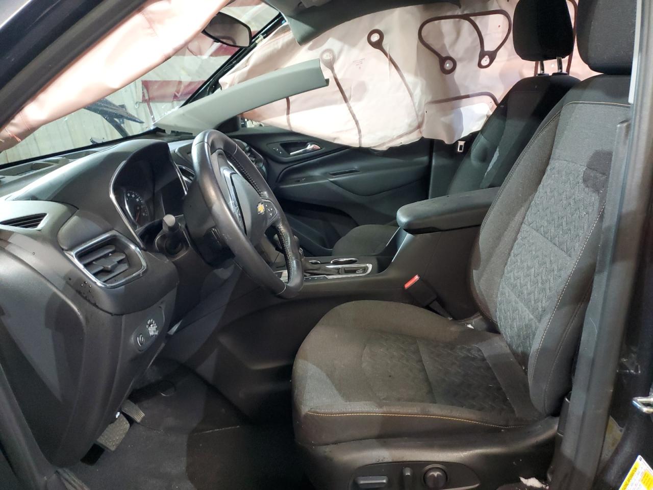 2022 Chevrolet Equinox VIN 3GNAXUEV4NS114764 Copart auction photo, all over damage thumbnail 7