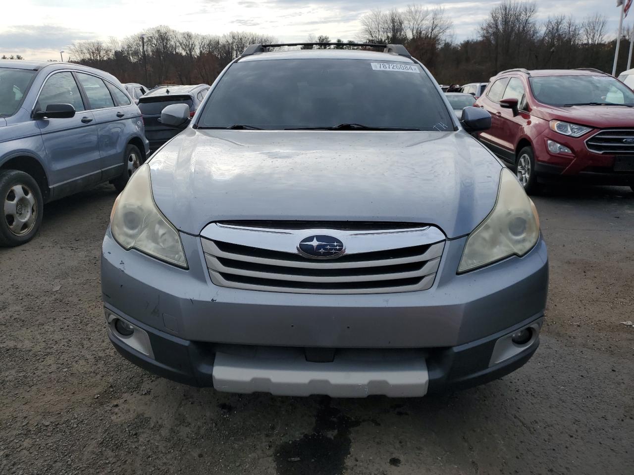 2011 Subaru Outback VIN 4S4BRBKC0B3310552 Copart auction photo, mechanical damage thumbnail 5