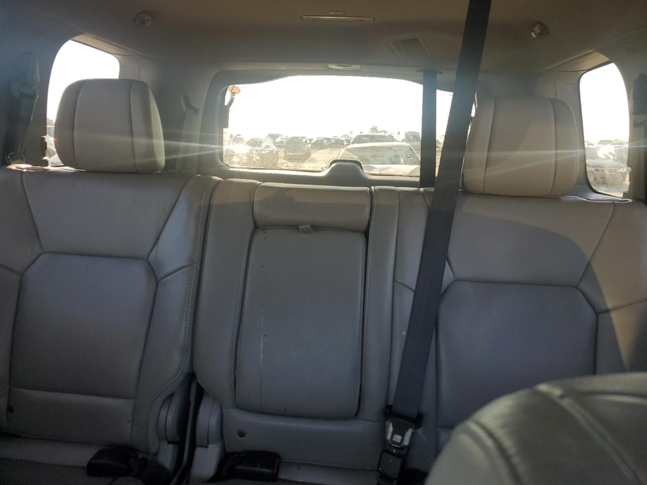 2012 Honda Pilot VIN 5FNYF3H55CB014131 Copart auction photo, all over damage thumbnail 10