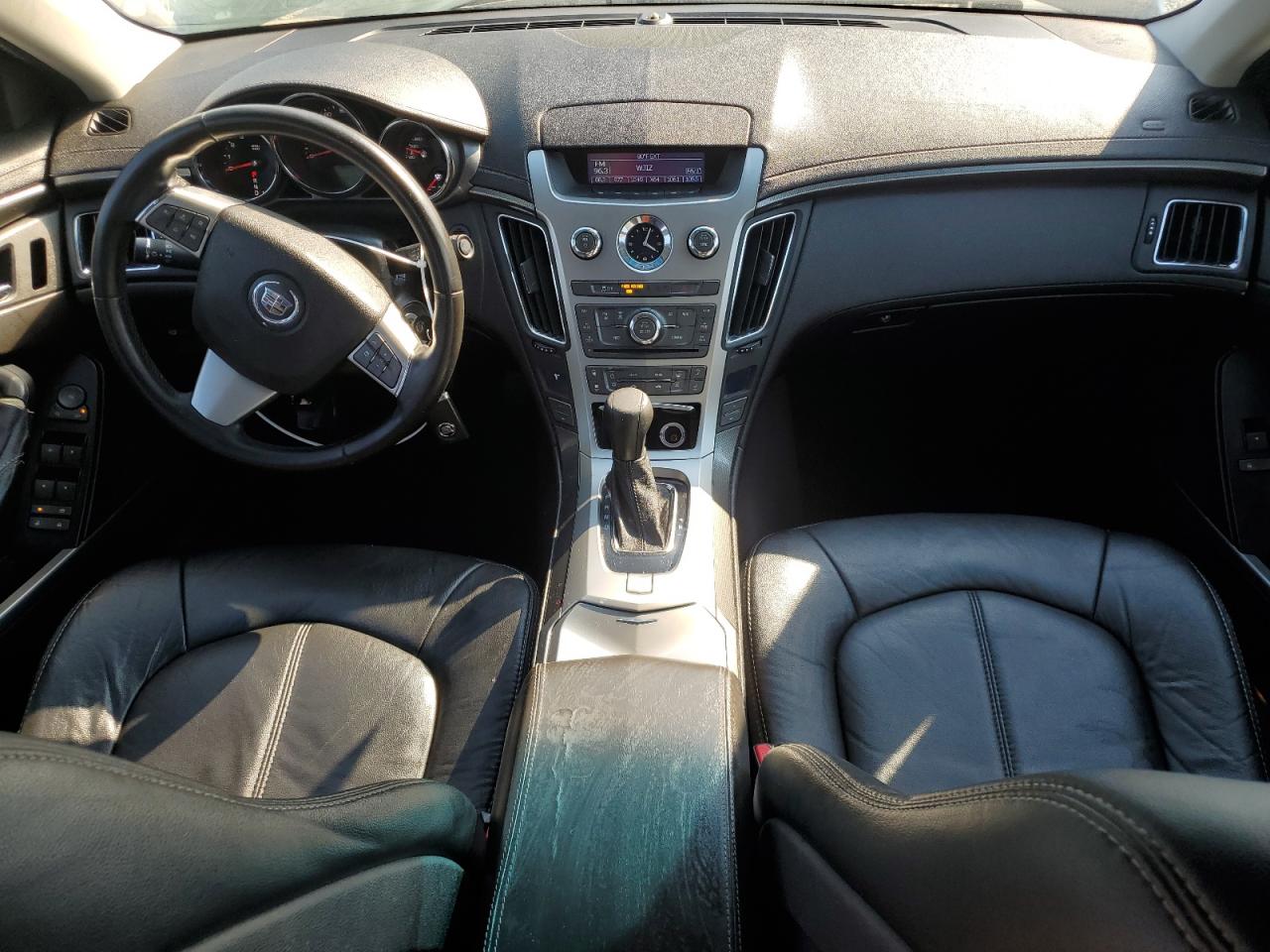 2012 Cadillac CTS VIN 1G6DA5E52C0147556 Copart auction photo, all over damage thumbnail 8
