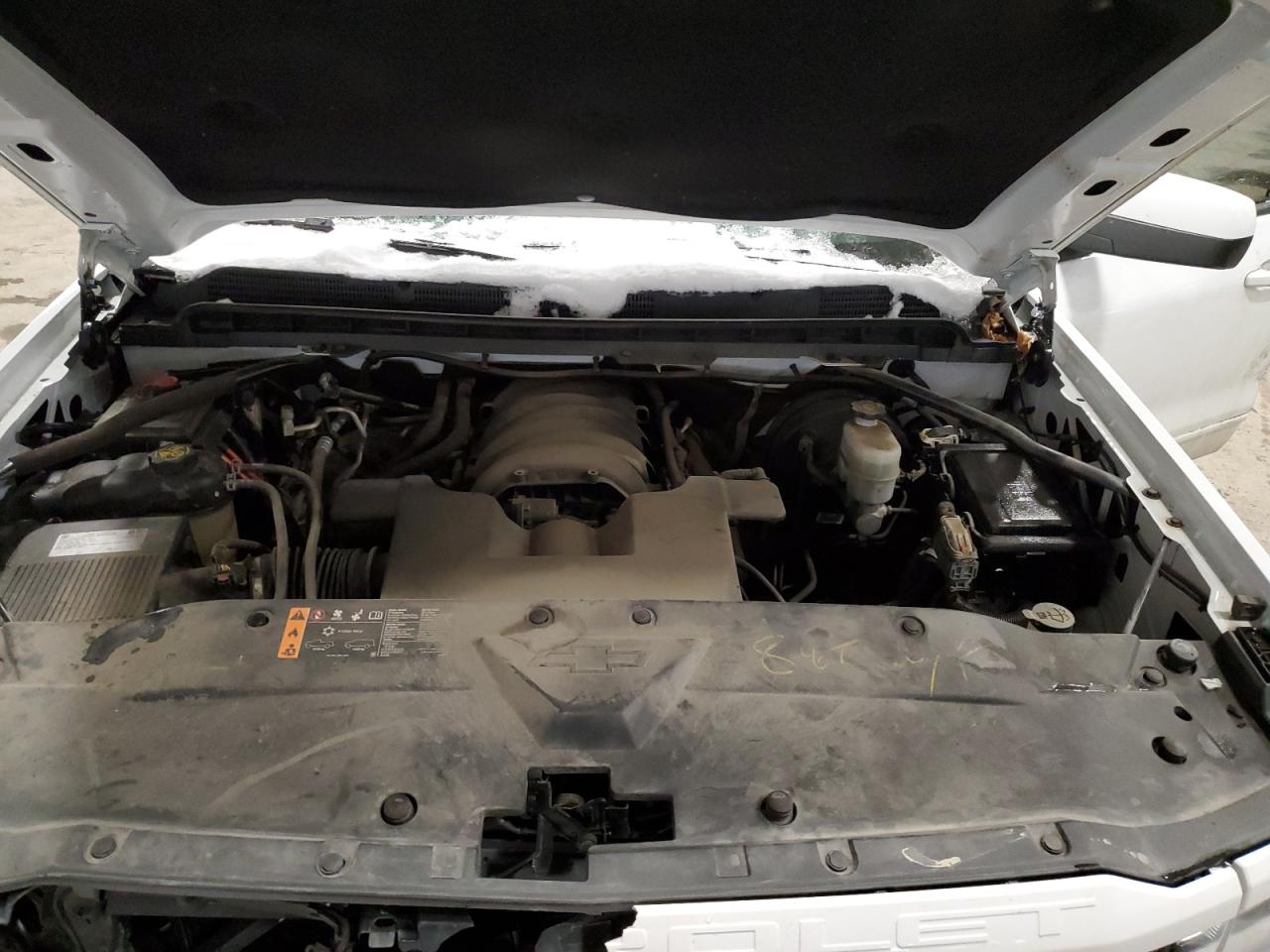 2018 Chevrolet Silverado VIN 1GCVKRECXJZ376970 Copart auction photo, front end damage thumbnail 11