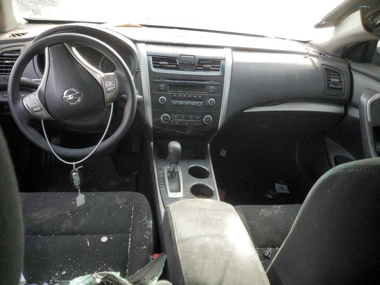 2015 Nissan Altima VIN 1N4AL3AP5FC162017 Copart auction photo, all over damage thumbnail 8