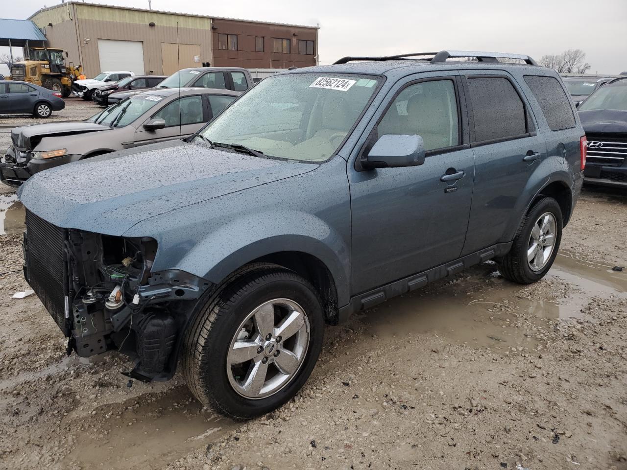 2012 Ford Escape VIN 1FMCU9E71CKB89712