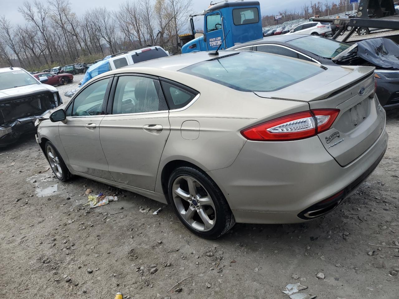 2015 Ford Fusion VIN 3FA6P0H9XFR239739 Copart auction photo, front end damage thumbnail 2