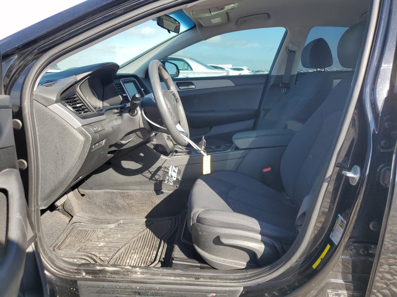 2019 Hyundai Sonata VIN 5NPE24AF0KH810423 Copart auction photo, rear end / side damage thumbnail 7