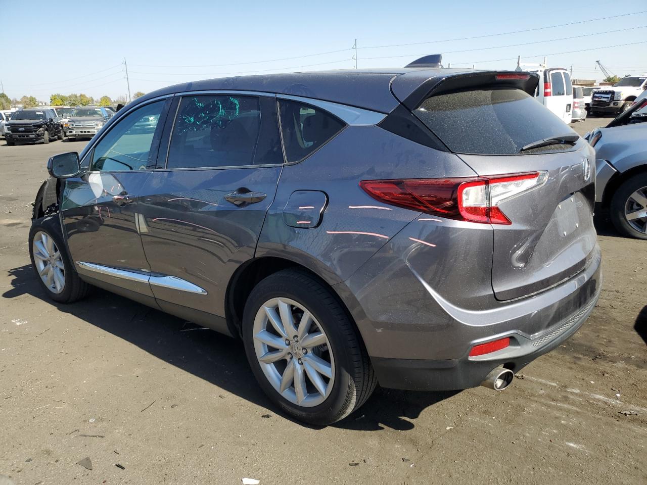 2019 Acura RDX VIN 5J8TC2H30KL034506 Copart auction photo, front end damage thumbnail 2
