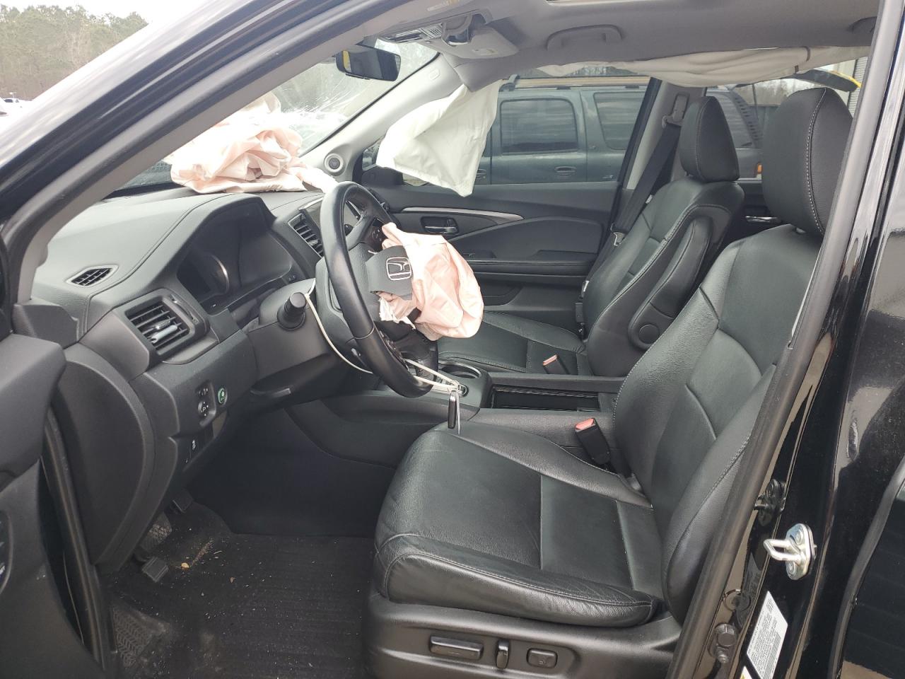 2021 Honda Pilot VIN 5FNYF5H56MB003989 Copart auction photo, front end damage thumbnail 7