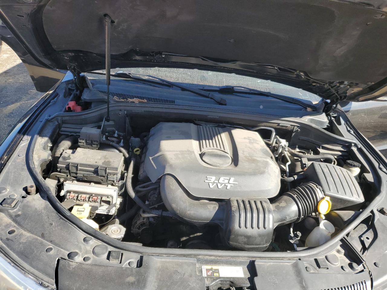 2013 Dodge Durango VIN 1C4RDJDG9DC664410 Copart auction photo, front end / minor dent/scratches damage thumbnail 14