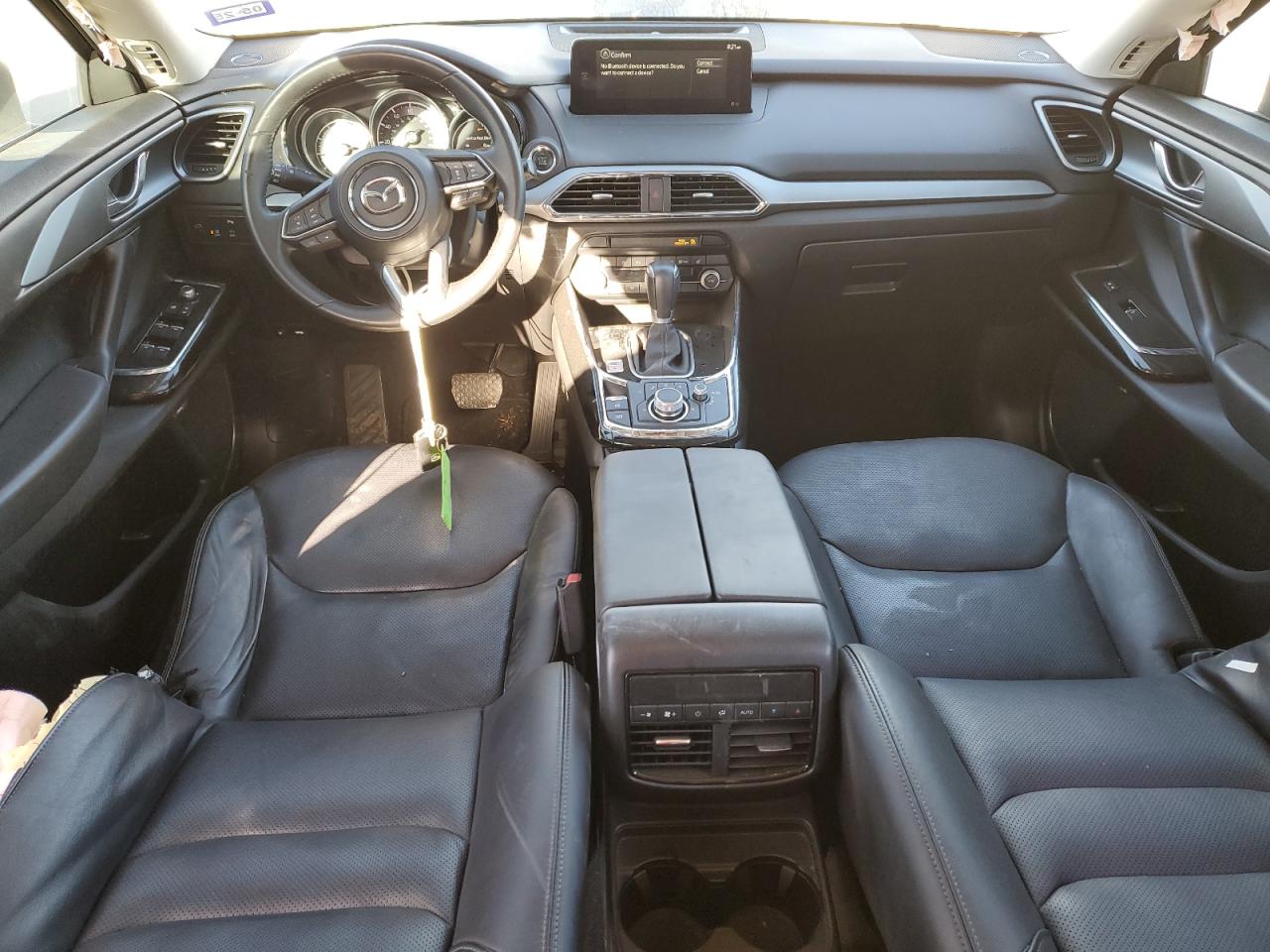 2021 Mazda CX-9 VIN JM3TCACY0M0511510 Copart auction photo, side / minor dent/scratches damage thumbnail 8