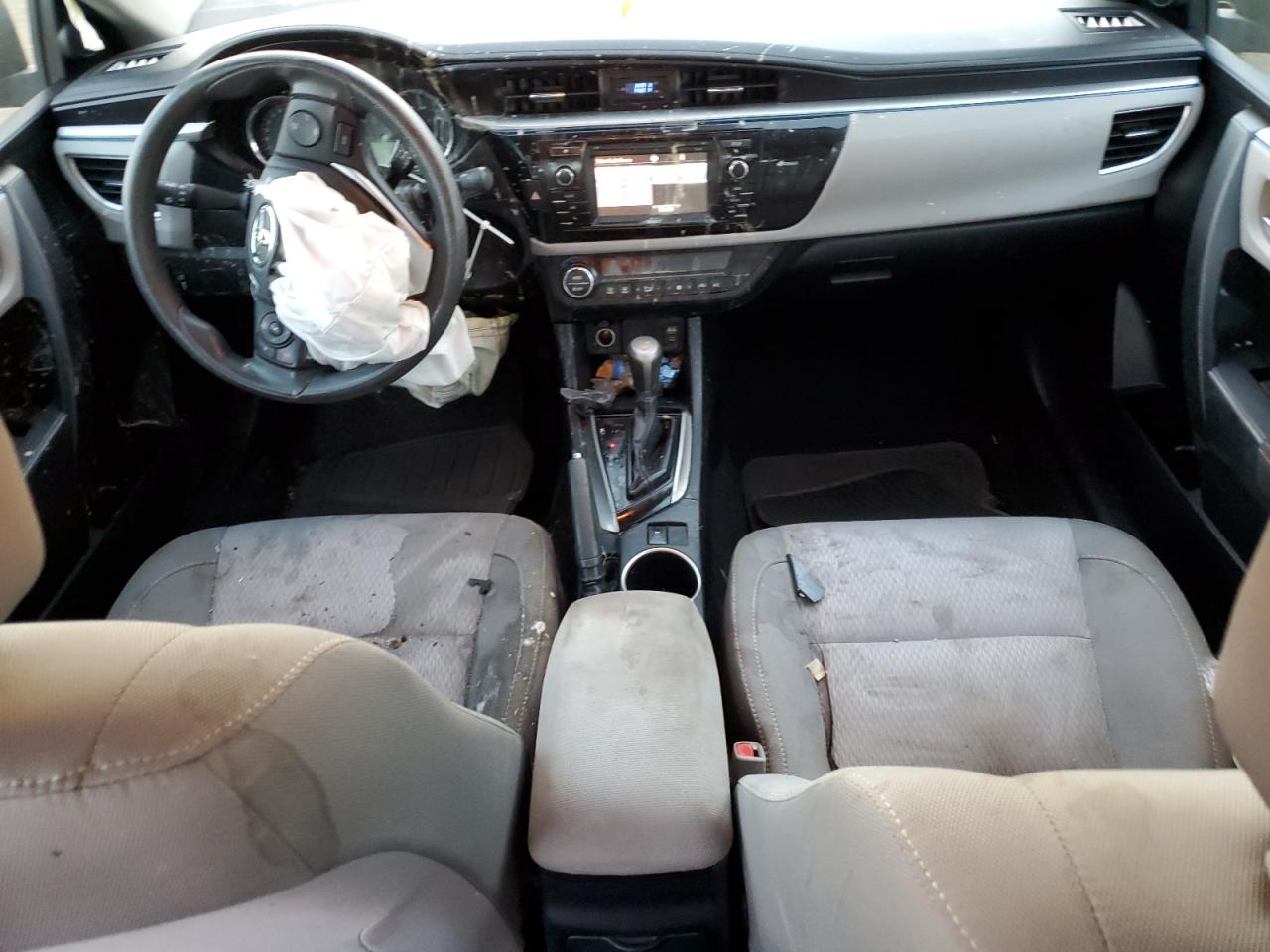 2014 Toyota Corolla VIN 2T1BURHE0EC134747 Copart auction photo, front end damage thumbnail 8