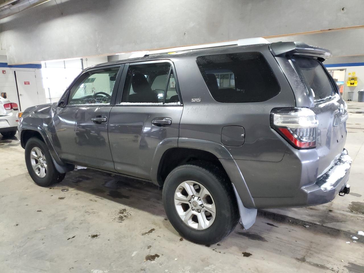 2016 Toyota 4Runner VIN JTEBU5JR5G5314033 Copart auction photo, side damage thumbnail 2